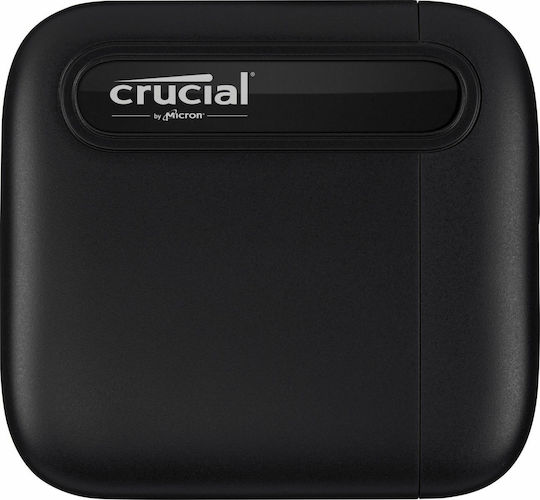 Crucial X6 USB 3.1 / USB-C External 2.5" SSD 500GB Black