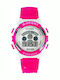Honhx Kids Digital Watch Honhx with Rubber/Plastic Strap Pink