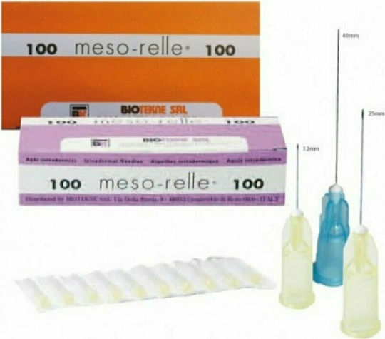 Biotekne SRL G31 Βελόνες Μεσοθεραπείας 100τμχ