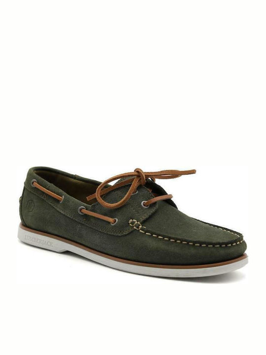 Lumberjack Navigator Suede Ανδρικά Boat Shoes σ...