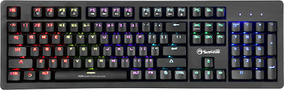 Marvo KG916 Gaming Mechanische Tastatur mit RGB-Beleuchtung (Englisch US)