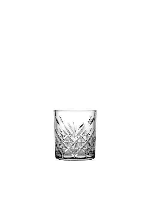 Espiel Timeless Glass Set Whiskey made of Glass 210ml 12pcs