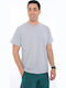 T-shirt Γκρι