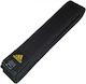 adidas Master Deluxe Martial Arts Belt Black