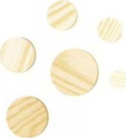 Wolfcraft Dowels Caps for Screw Covering 30mm 10pcs 2943000