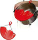 Flex Fit Plastic Colander Casserole 1pcs