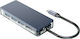 Orico WB-6TS USB-C Stație de andocare cu HDMI 4K Gri