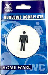 Homestyle Πινακίδα WC Ανδρών 735076 Homestyle Πινακίδα WC Ανδρών 735076