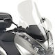 Givi Motorcycle Windshield & Windscreen Transparent Visor for Yamaha Majesty 125 2004-2008 D137ST