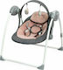Lorelli Electric Baby Relax Swing Portofino with Music Cameo Rose Stars for Child up to 9kg