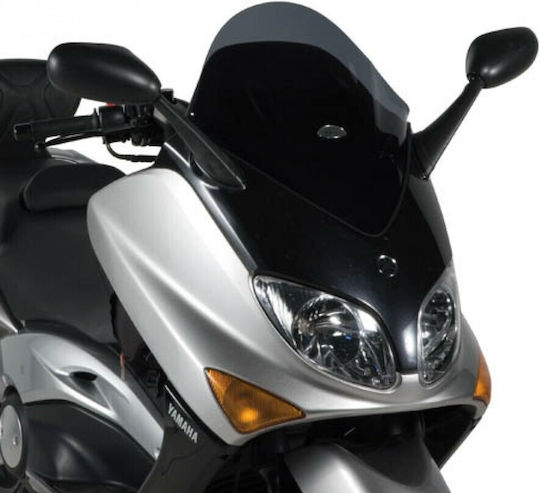 Givi Motorcycle Windshield & Windscreen Tinted Visor for Yamaha T-MAX 500 2001-2007 D128B