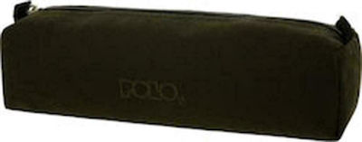 Polo Fabric Ladi Pencil Case Wallet with 1 Compartment