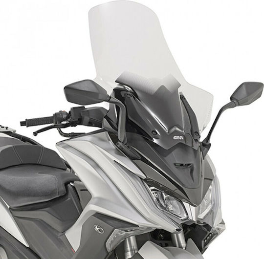 Givi Διάφανη Ζελατίνα Μοτοσυκλέτας για Kymco AK 550 2017 D6110ST