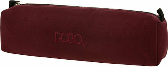Polo Wallet Κασετίνα Βαρελάκι Jean Μπορντό