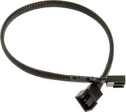 Akasa 4-Pin Molex - 4-Pin Molex Cable 0.3m Μαύρο AK-CBFA01-30 Akasa 4-Pin Molex - 4-Pin Molex Cable 0.3m Μαύρο AK-CBFA01-30