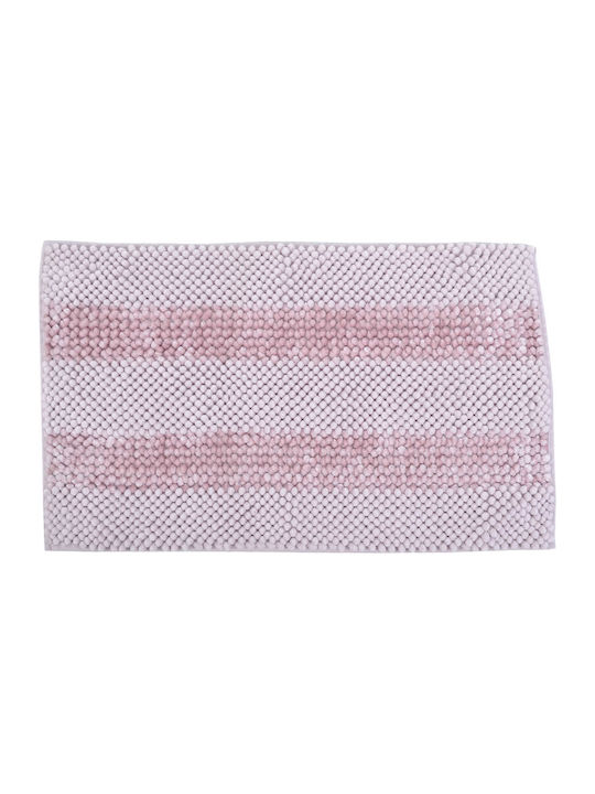 Ankor Non-Slip Bath Mat 807833 Pink 50x80cm