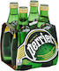 Perrier Ανθρακούχο Νερό σε Γυάλινο Μπουκάλι 4x0.33lt