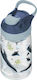 Contigo Gizmo Sip Детска Бутилка за Вода Пластмасов Non Spill Син 420ml