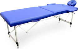 ICosmetics ICosmetics Bett Massage und Physiotherapie Blau aus Aluminium 93x60cm.