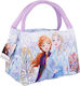 Stor Frozen School Insulated Hand Lunch Bag Purple Frozen 16 x 15 x 21cm