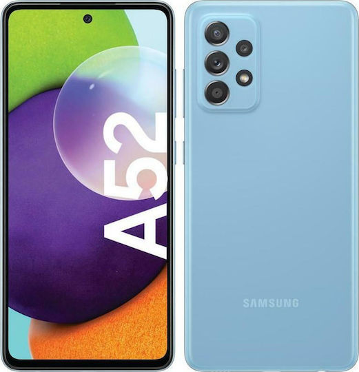 Samsung Galaxy A52 4G Dual SIM (6GB/128GB) Awesome Blue