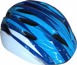 Cyclo Kinderfahrrad- / Rollerhelme Stadt Blue Wave