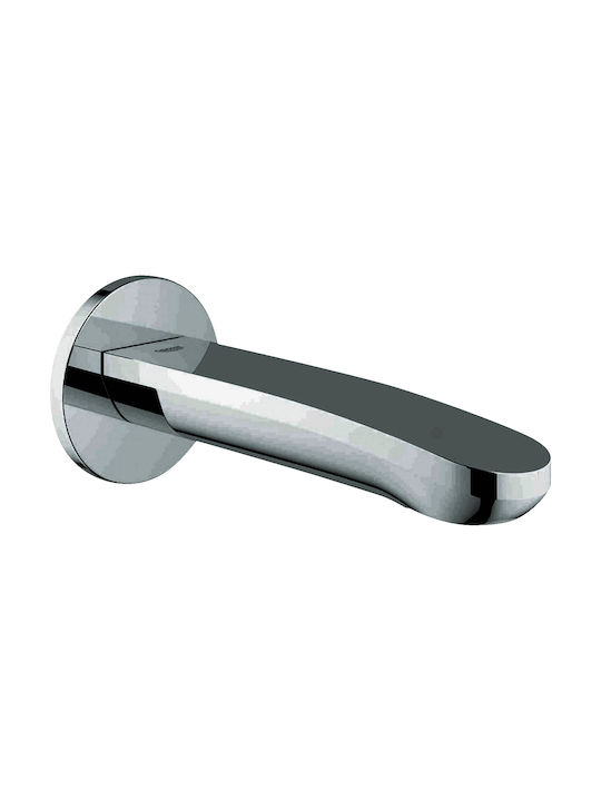 Grohe Eurostyle Cosmo Built-In Tap for Bathroom Sink Silver