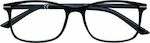 Zippo Men's Reading Glasses +3.00 in Black color 31Z-B24-BLK300