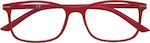 Zippo Lesebrille +1.50 in Rot Farbe 31Z-B24-RED150