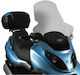 Givi Διάφανη Ζελατίνα Μοτοσυκλέτας για Piaggio MP3 D501ST