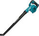 Makita Blower / Vacuum Handheld Battery 12V Solo with Maximum Air Speed 200km/h
