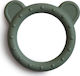 Mushie Bear Teething Ring made of Silicone for ...