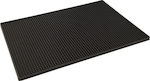 Service Rubber Bar Mat with Dimension 45x30x1cm