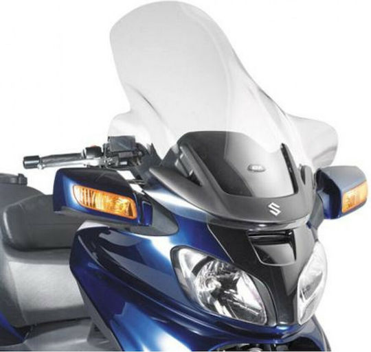 Givi Motorcycle Windshield & Windscreen Transparent Visor for Suzuki Burgman 650 D257ST