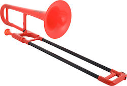 Pbone Mini Înălțime Trombon Red Roșu