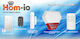 Hom-io Value Pack Alarm 2 Alarm System with Motion Detector , Door Sensor , Siren , Remote and Keyboard
