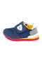 U.S. Polo Assn. Kids Sneakers Sneaker BH8017 with Straps Navy Blue