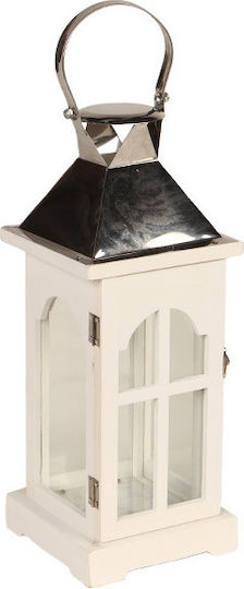 Keskor Фенерче Дърво Бял 14x14x38бр 1бр