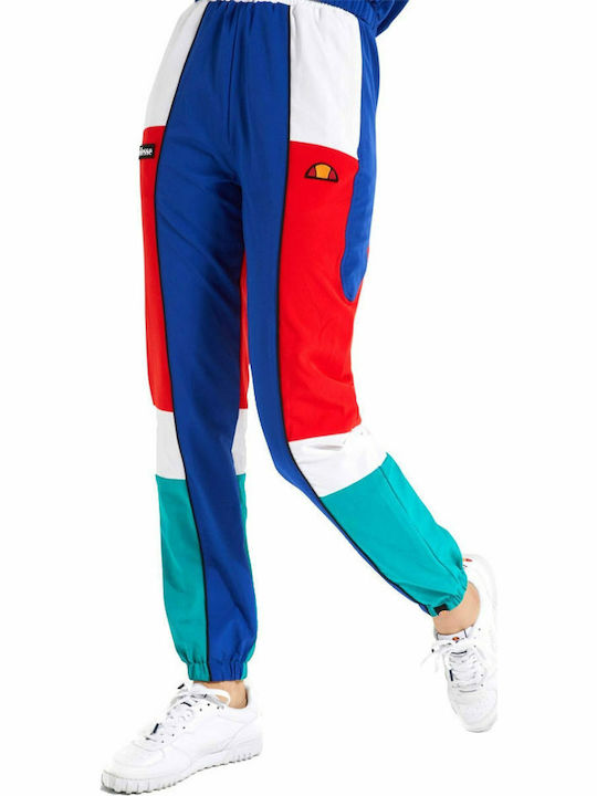 Step Hohe Taille Jogginghose Jogger Mehrfarbig
