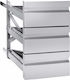 Niki Inox Sertar 44x55x72cm