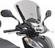 Givi Motorcycle Windshield & Windscreen Tinted Visor for Honda SH 300 2015-2018 D1143S