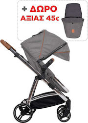 Kiddo Combi Stroller Jazz Premium Edition 2 in 1