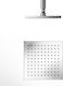 La Torre Emotion Square Showerhead 20x20cm