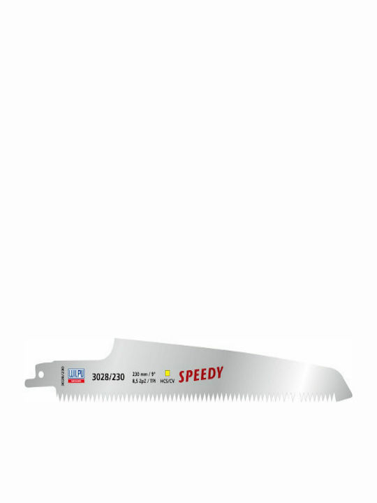 Wilpu 3028/230 Blade Speedy for Metal and Wood 230mm 3pcs