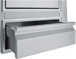 Bambas Frost Schubladenschrank 37x45x13cm Bambas Frost Schubladenschrank 37x45x13cm