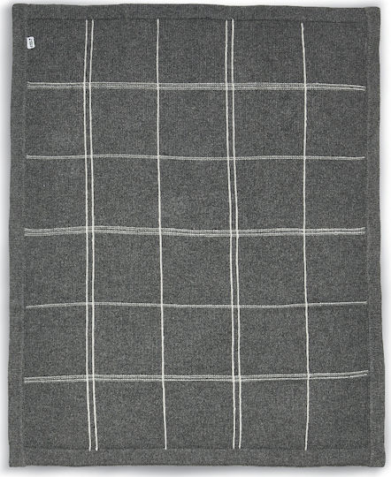 Mamas & Papas Baby Blanket Nursery Swaddling Blanket Check 70x90cm