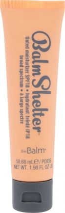 theBalm Balm Shelter Tinted Moisturizer BB Cremă de Fata de Zi cu SPF18 64ml