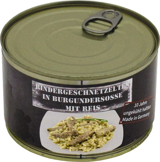MFH Survival Ready Meal with Meat Beef with Rice 400g. 400gr 1pcs