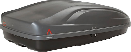 G3 All-Time 3 Dachboxen für Autos 320lt Graue Matt