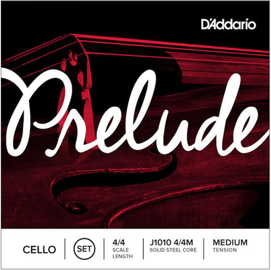 Daddario Einzelne Stahl Saite für Cello 1/2 Mittelgroß